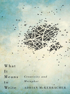 cover image of What It Means to Write